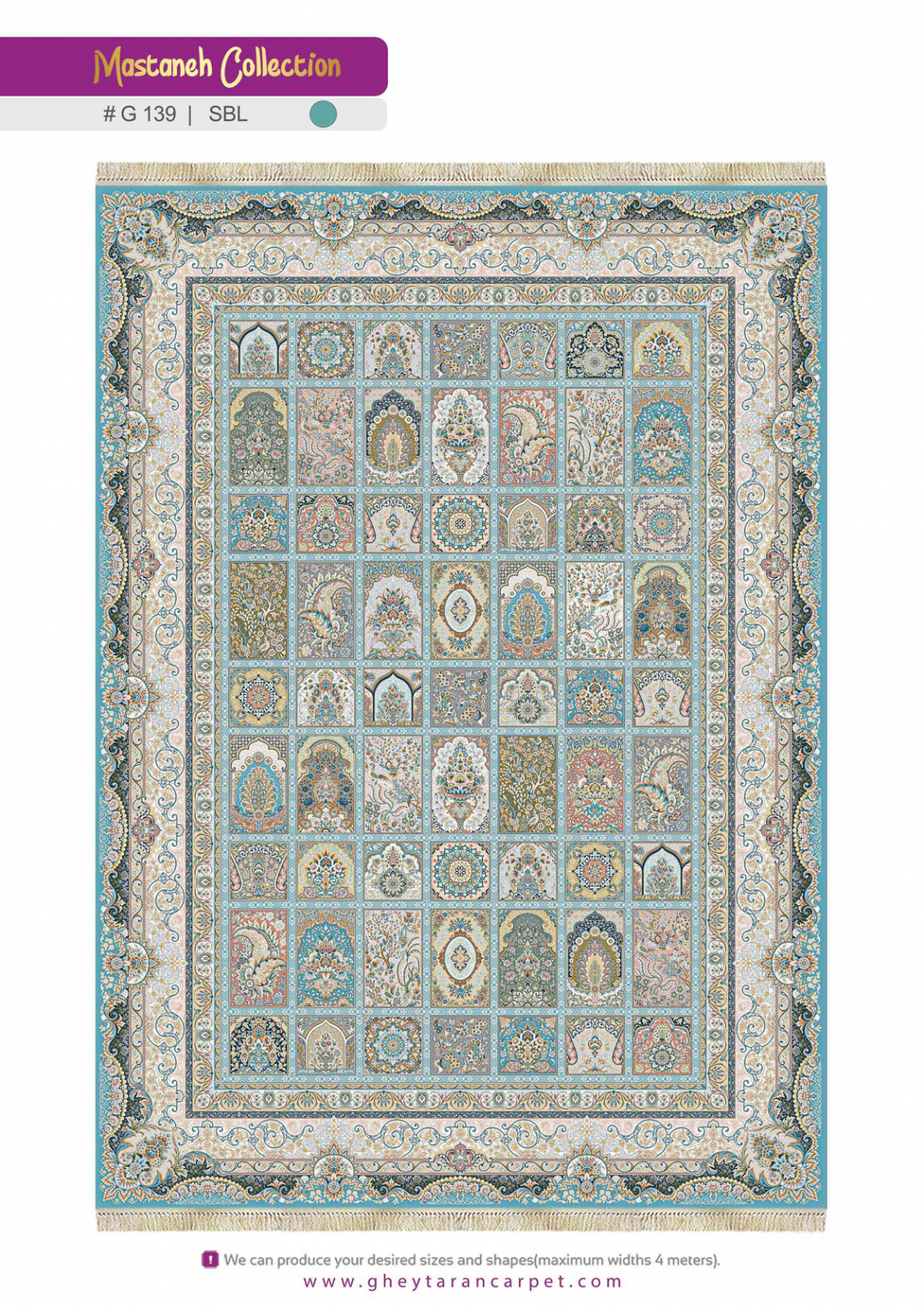 MASTANEH 1500 ACRYLIC - G139 SBL - 000