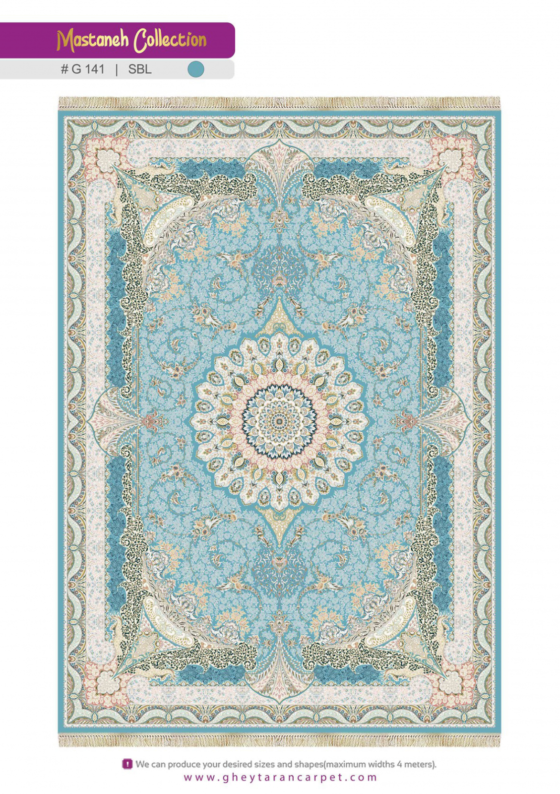 MASTANEH 1500 ACRYLIC - G141 SBL - 000