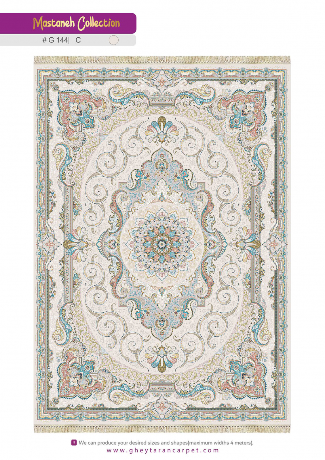 MASTANEH 1500 ACRYLIC - G144 C - 000