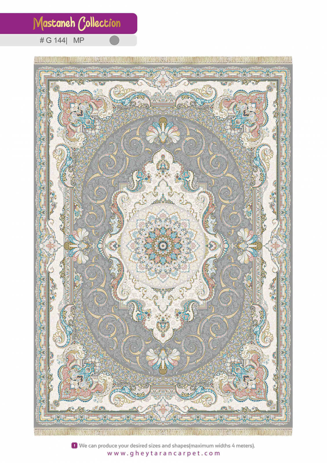 MASTANEH 1500 ACRYLIC - G144 MP - 000