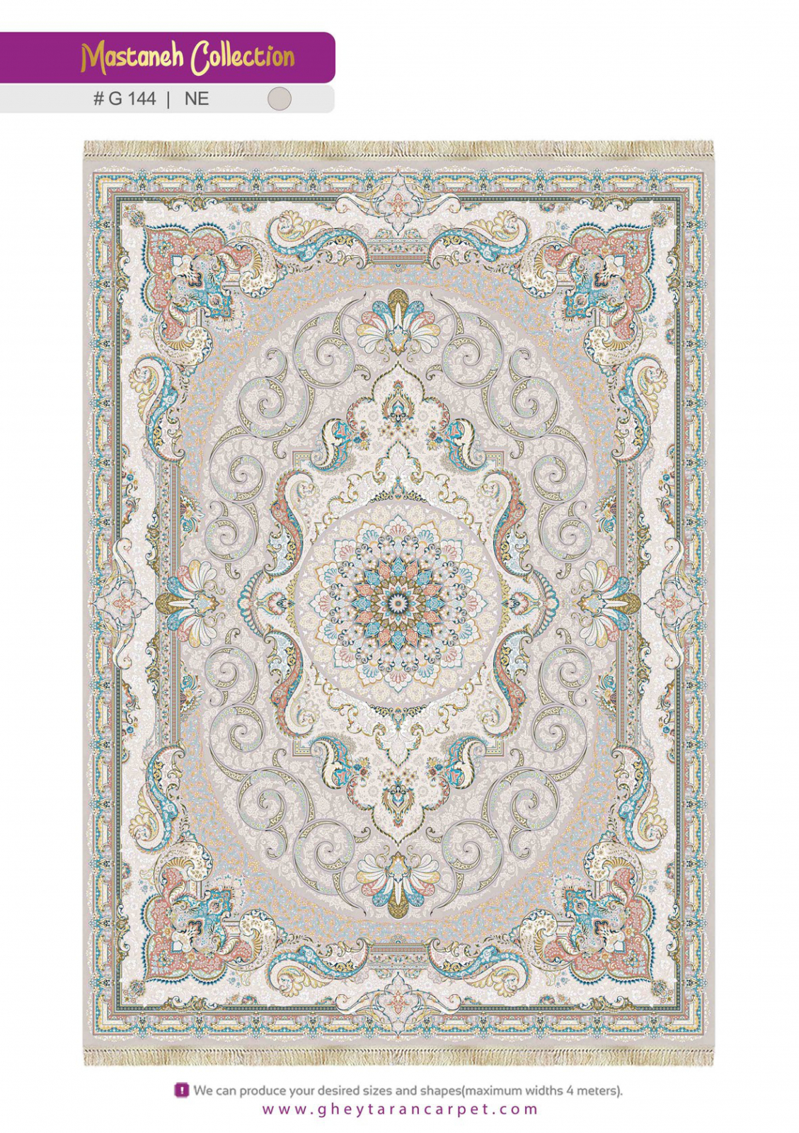 MASTANEH 1500 ACRYLIC - G144 NE - 000