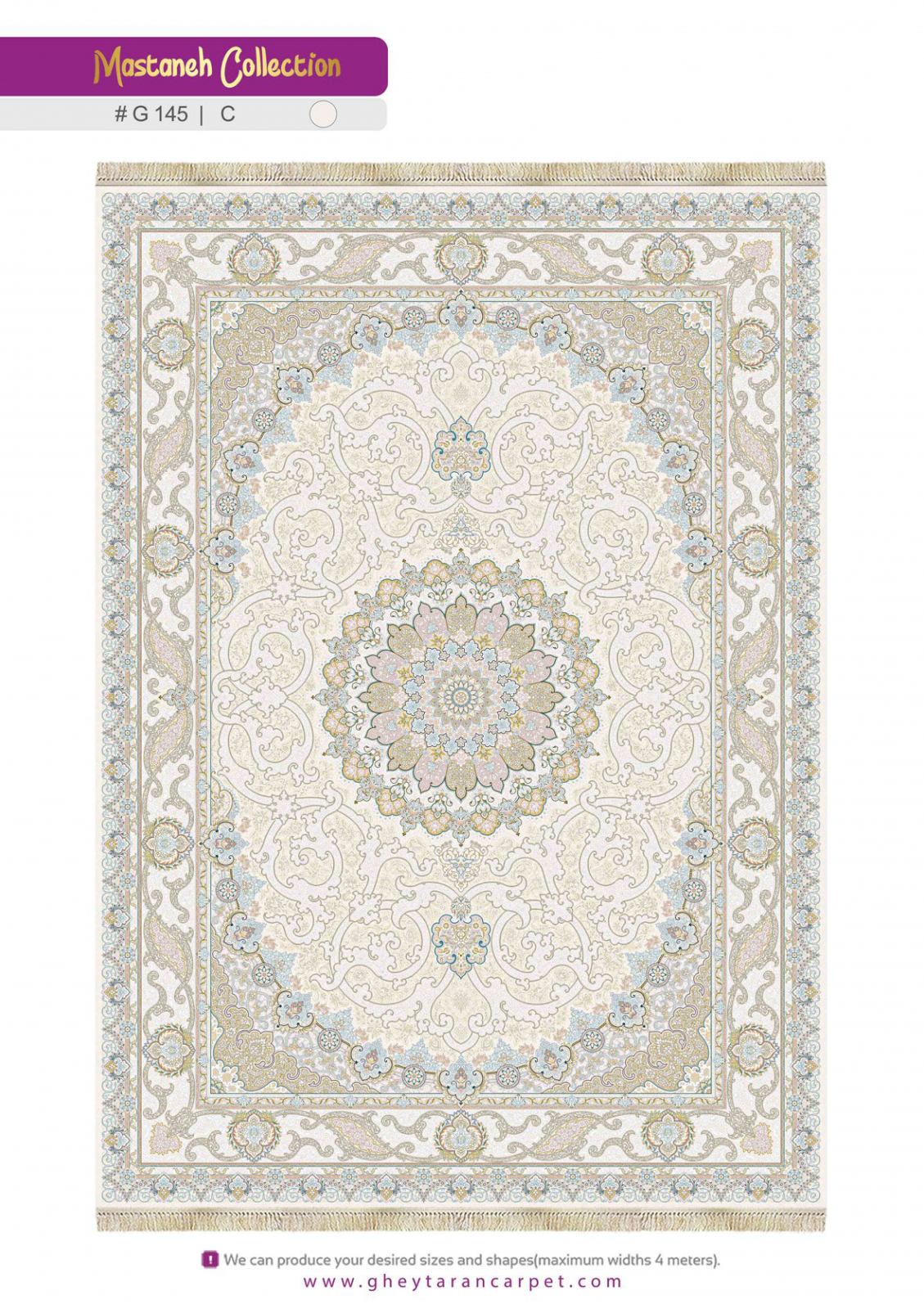 MASTANEH 1500 ACRYLIC - G145 C - 000