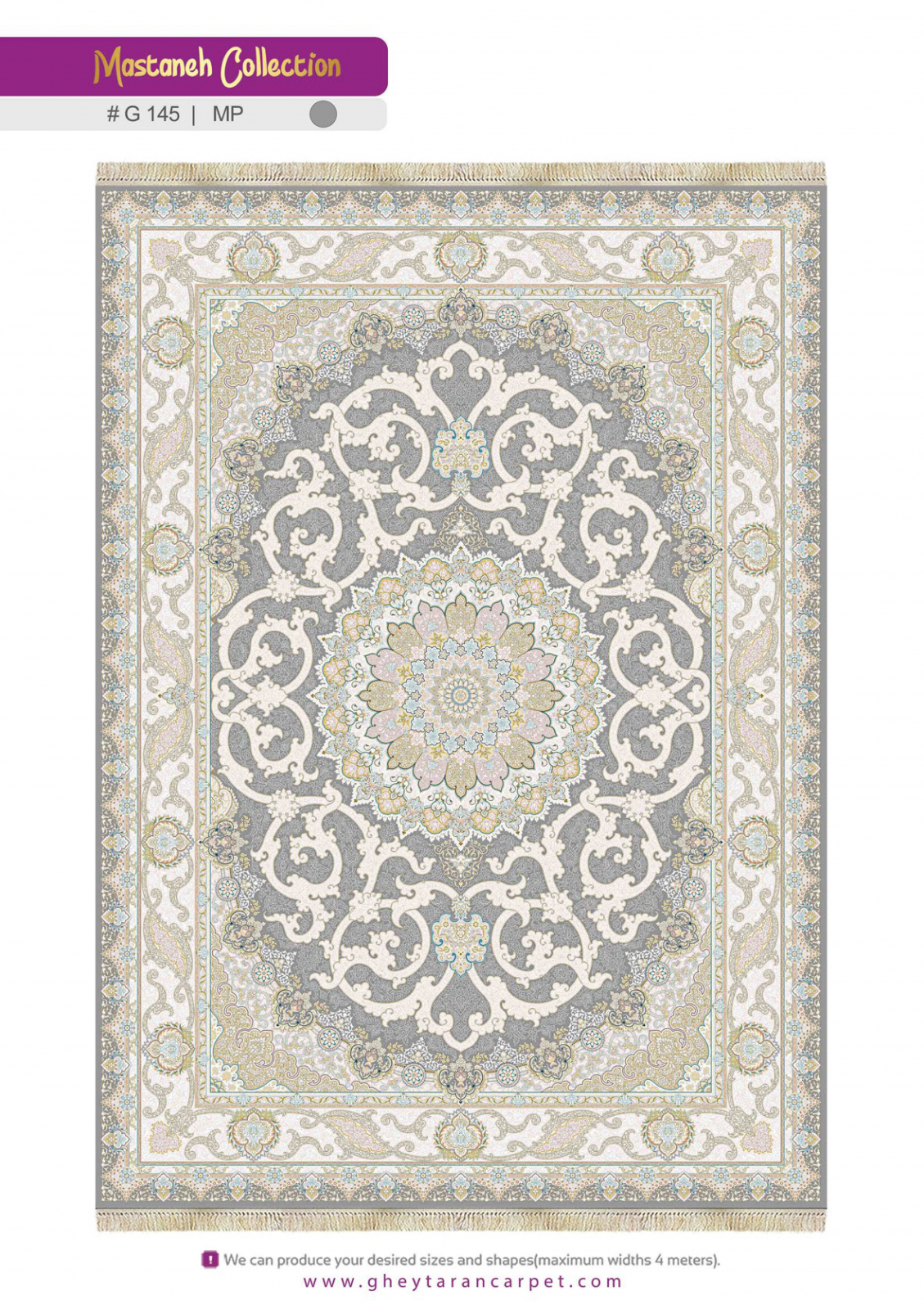 MASTANEH 1500 ACRYLIC - G145 MP - 000