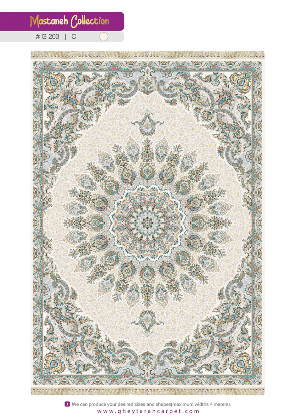 MASTANEH 1500 ACRYLIC - G203 C - 000