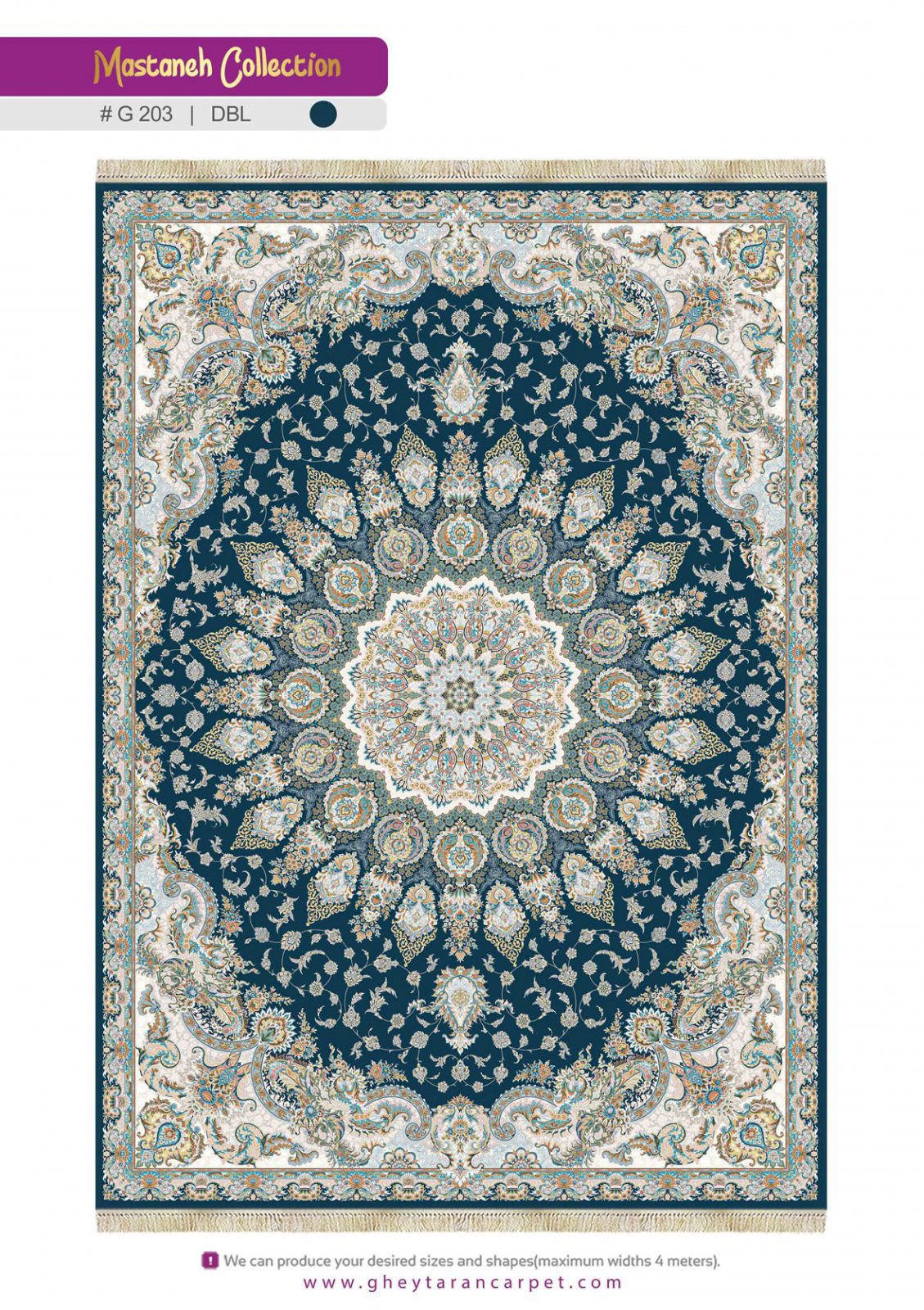 MASTANEH 1500 ACRYLIC - G203 DBL - 000