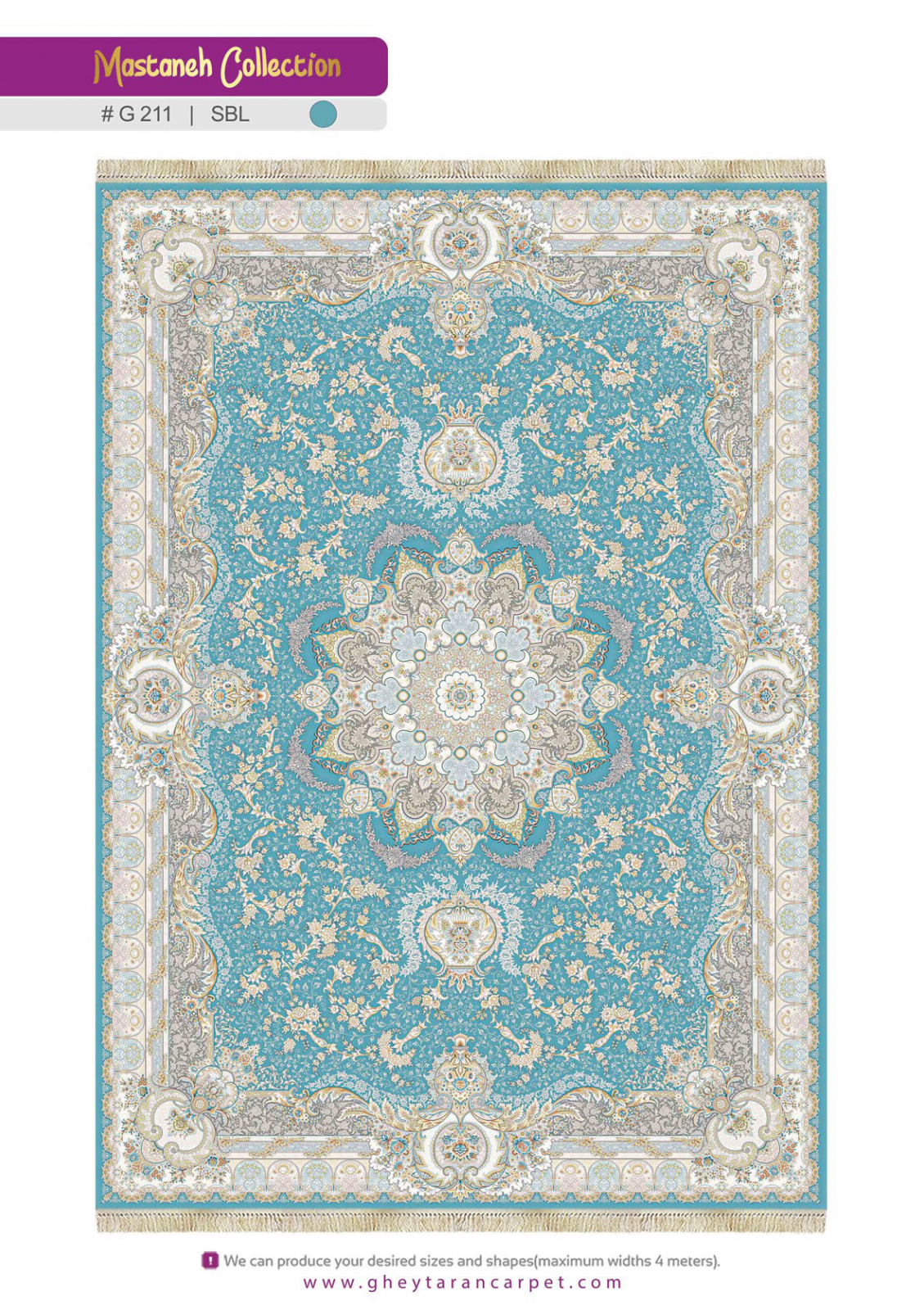 MASTANEH 1500 ACRYLIC - G211 SBL - 000