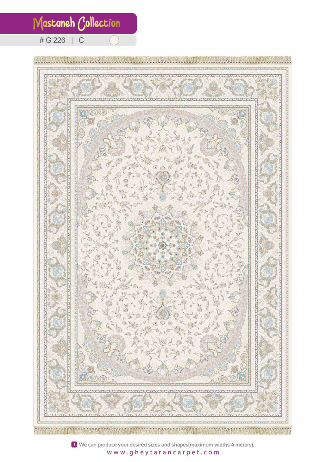 MASTANEH 1500 ACRYLIC - G226 C - 000