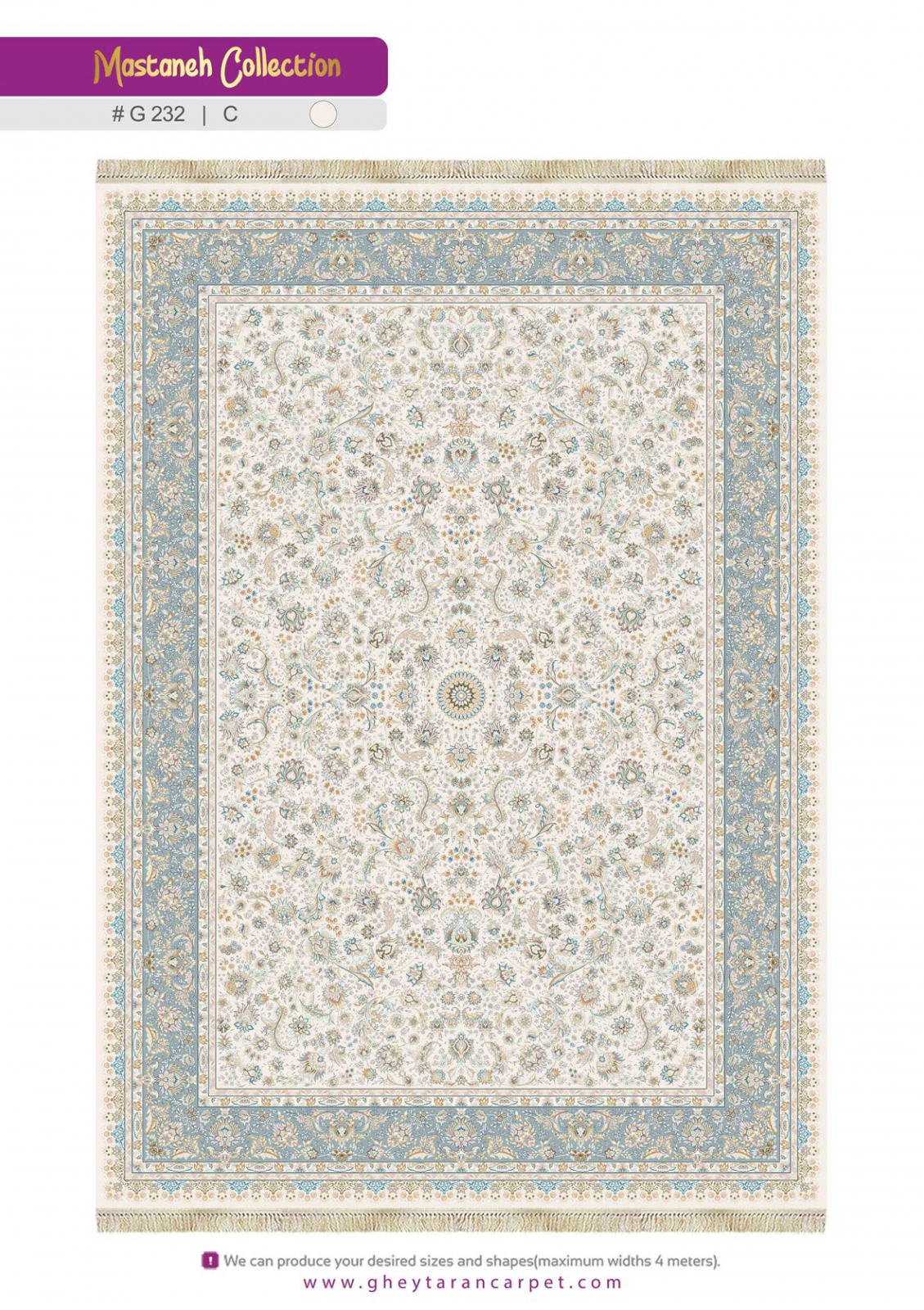 MASTANEH 1500 ACRYLIC - G232 C - 000