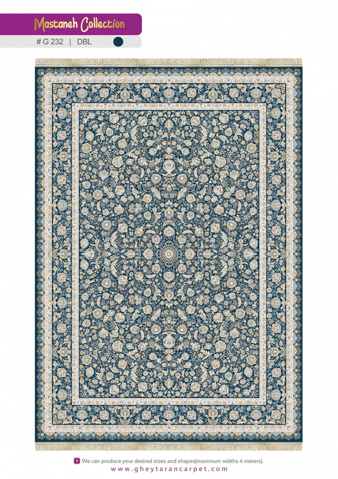 MASTANEH 1500 ACRYLIC - G232 DBL - 000