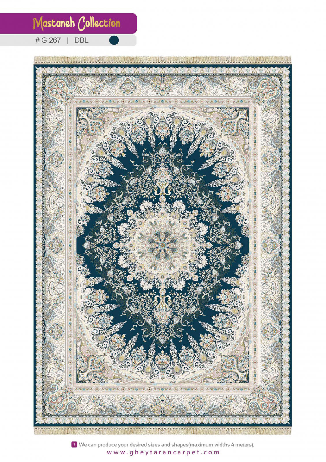 MASTANEH 1500 ACRYLIC - G267 DBL - 000