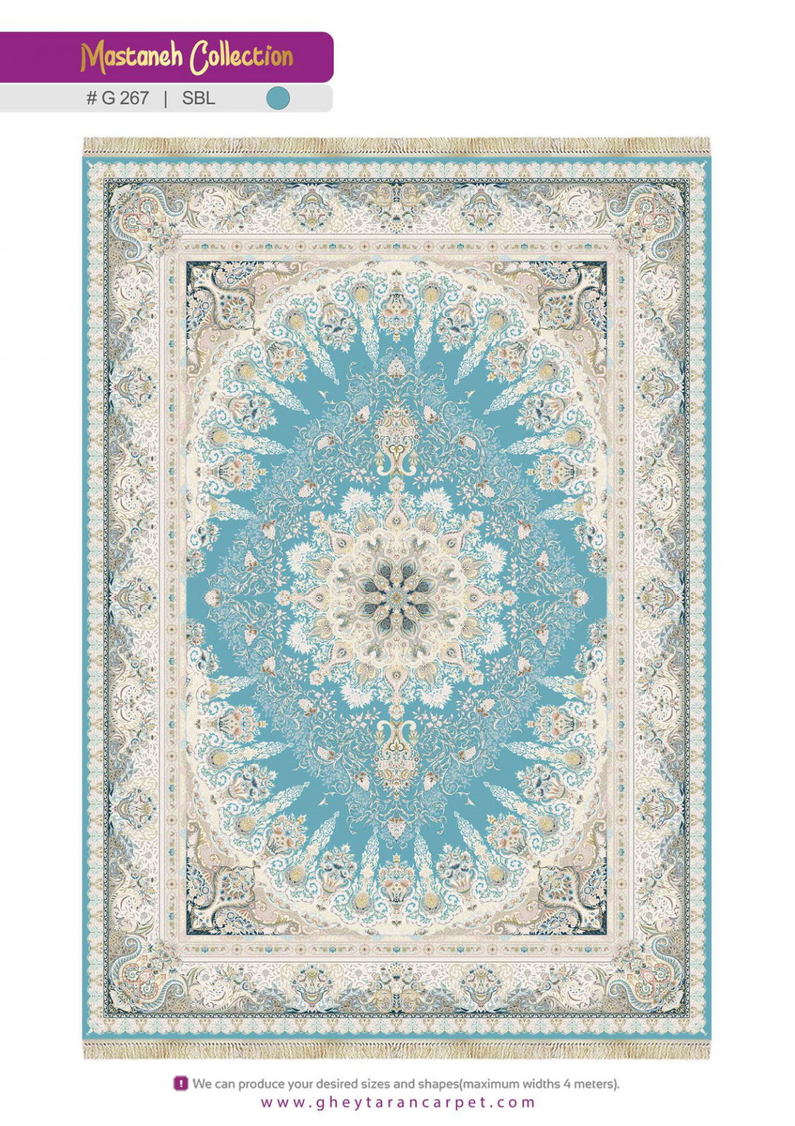 MASTANEH 1500 ACRYLIC - G267 SBL - 000