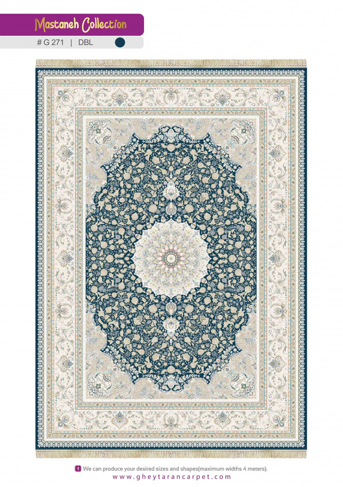 MASTANEH 1500 ACRYLIC - G271 DBL - 000