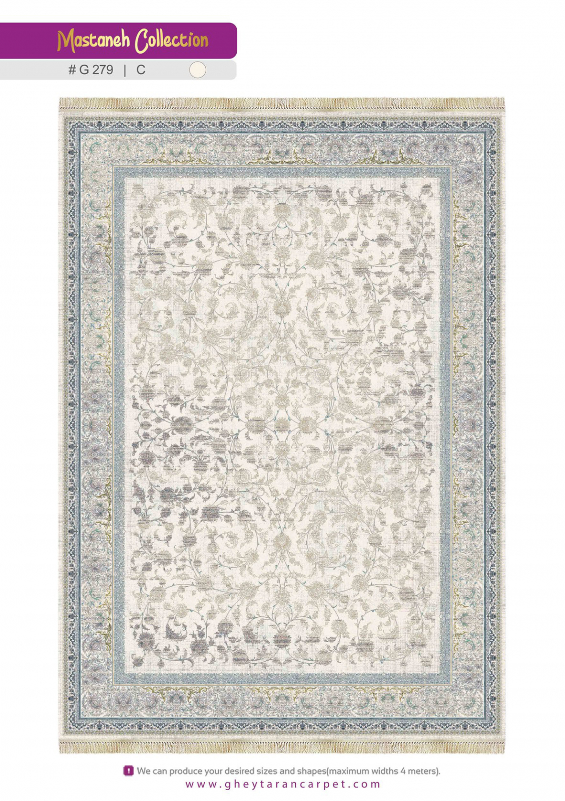 MASTANEH 1500 ACRYLIC - G279 C - 000