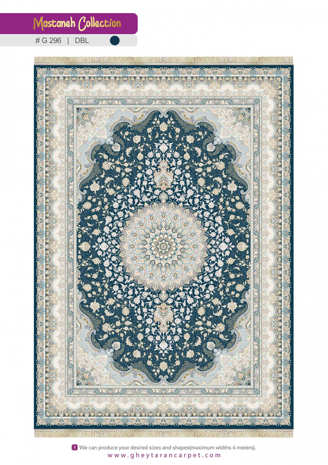 MASTANEH 1500 ACRYLIC - G296 DBL - 000