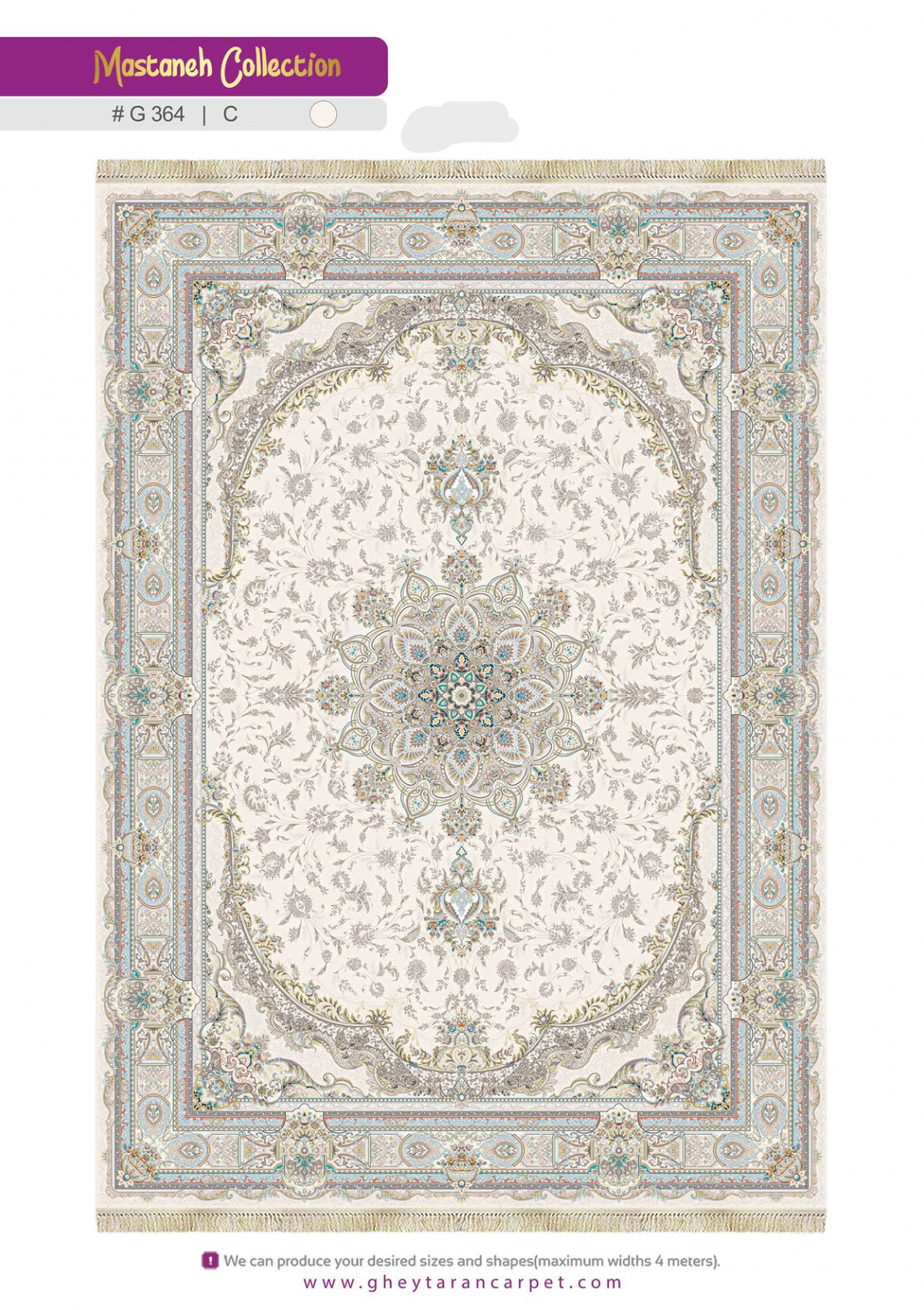 MASTANEH 1500 ACRYLIC - G364 C - 000