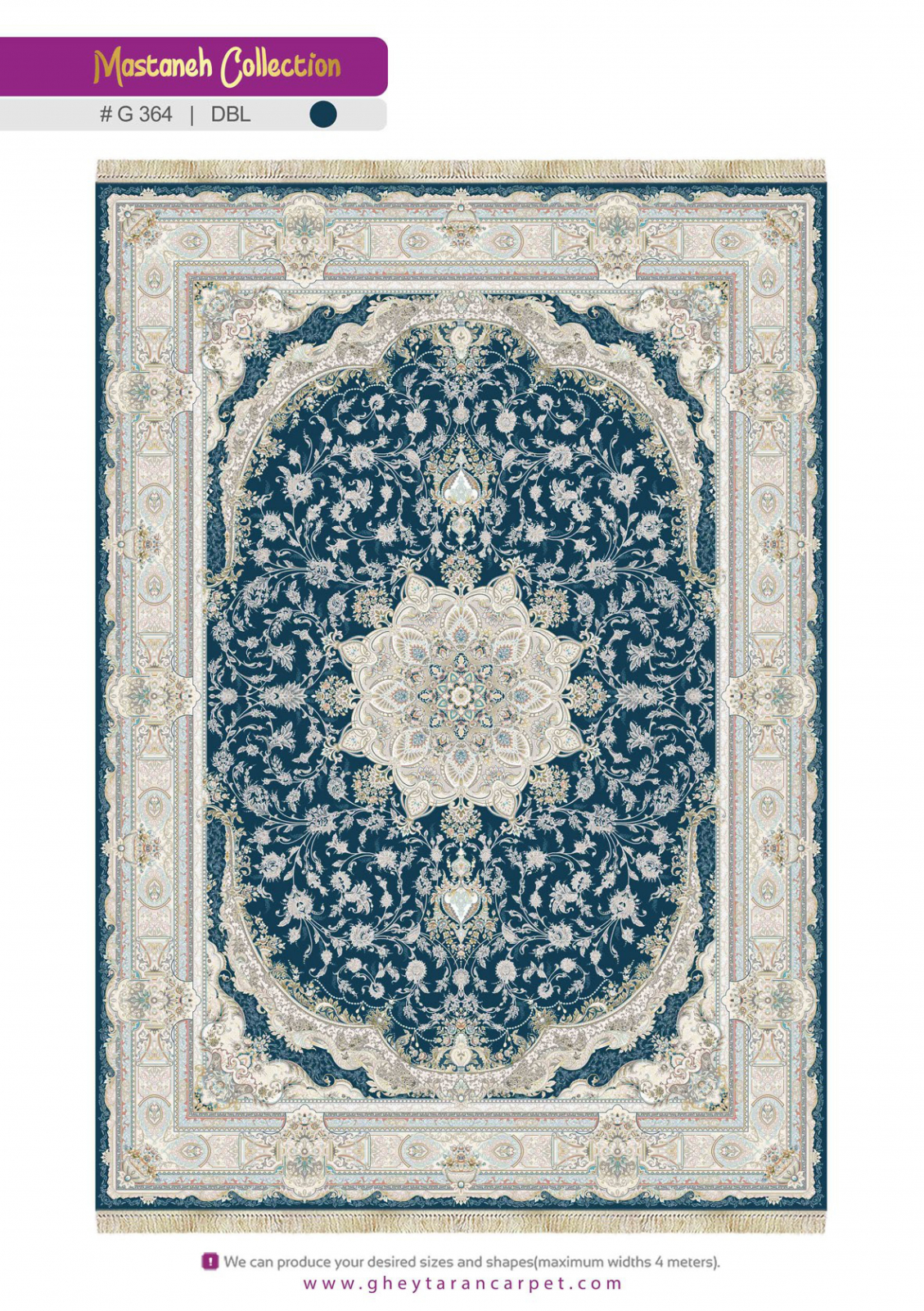 MASTANEH 1500 ACRYLIC - G364 DBL - 000