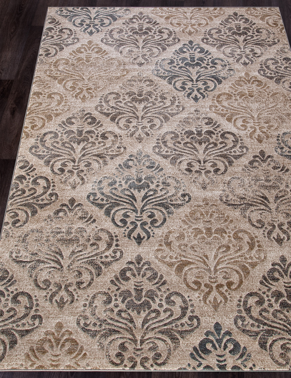 MATRIX - 3178 - BEIGE-BLUE