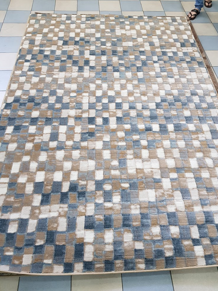 MATRIX - 3182 - BEIGE-BLUE