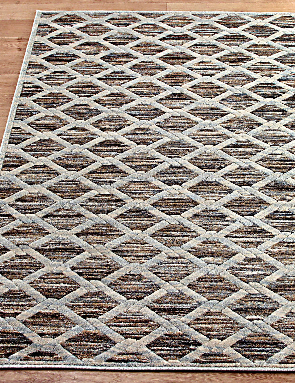 MATRIX - D571 - BEIGE-BLUE
