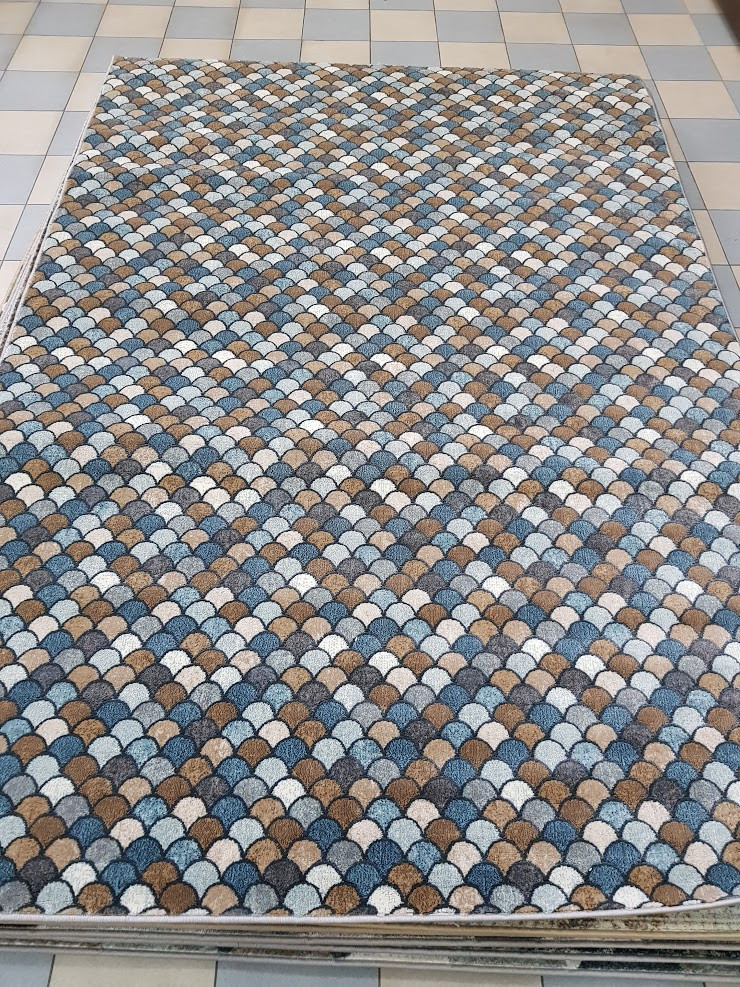 MATRIX - D576 - BEIGE-BLUE 9