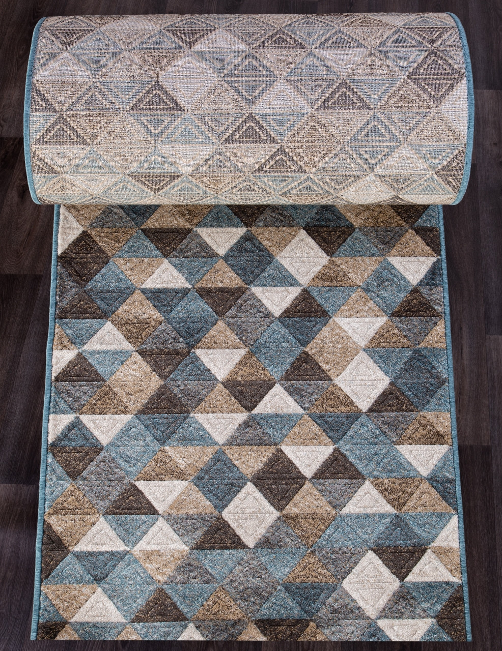 MATRIX - D578 - BEIGE-BLUE