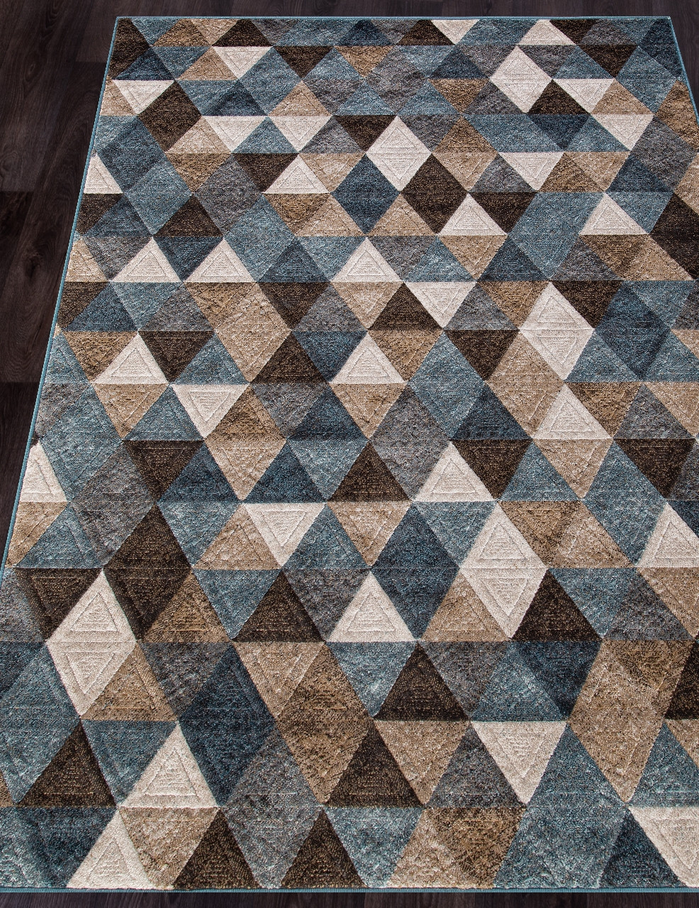 MATRIX - D578 - BEIGE-BLUE