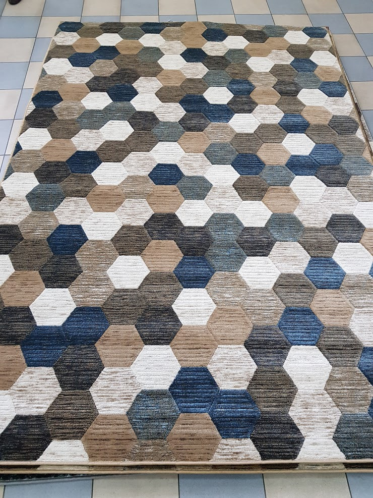 MATRIX - D579 - BEIGE-BLUE 9