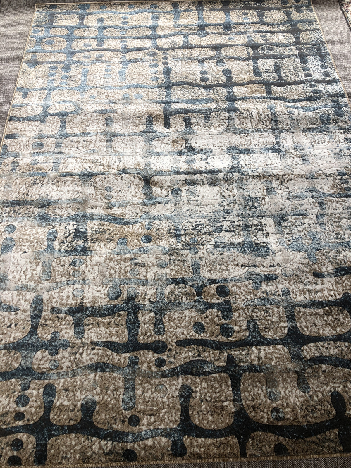 MATRIX - D588 - BEIGE-BLUE 9