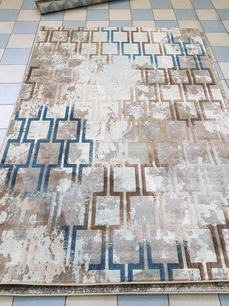 MATRIX - D591 - CREAM-BLUE 9