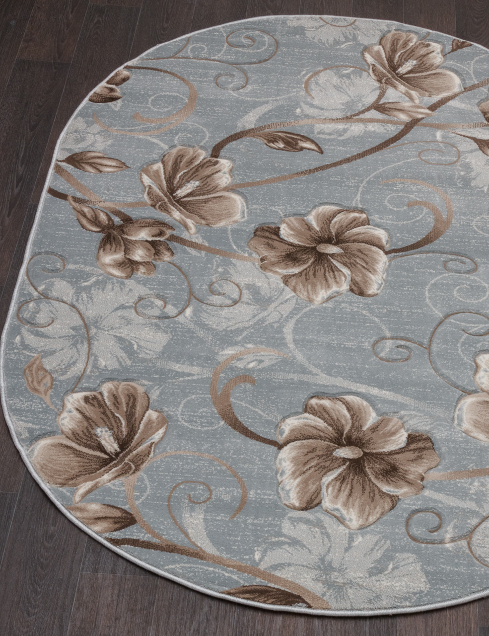 MEGA CARVING - 1059 - L.BLUE-BROWN