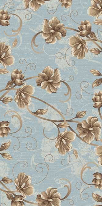 MEGA CARVING - 1059 - L.BLUE-BROWN