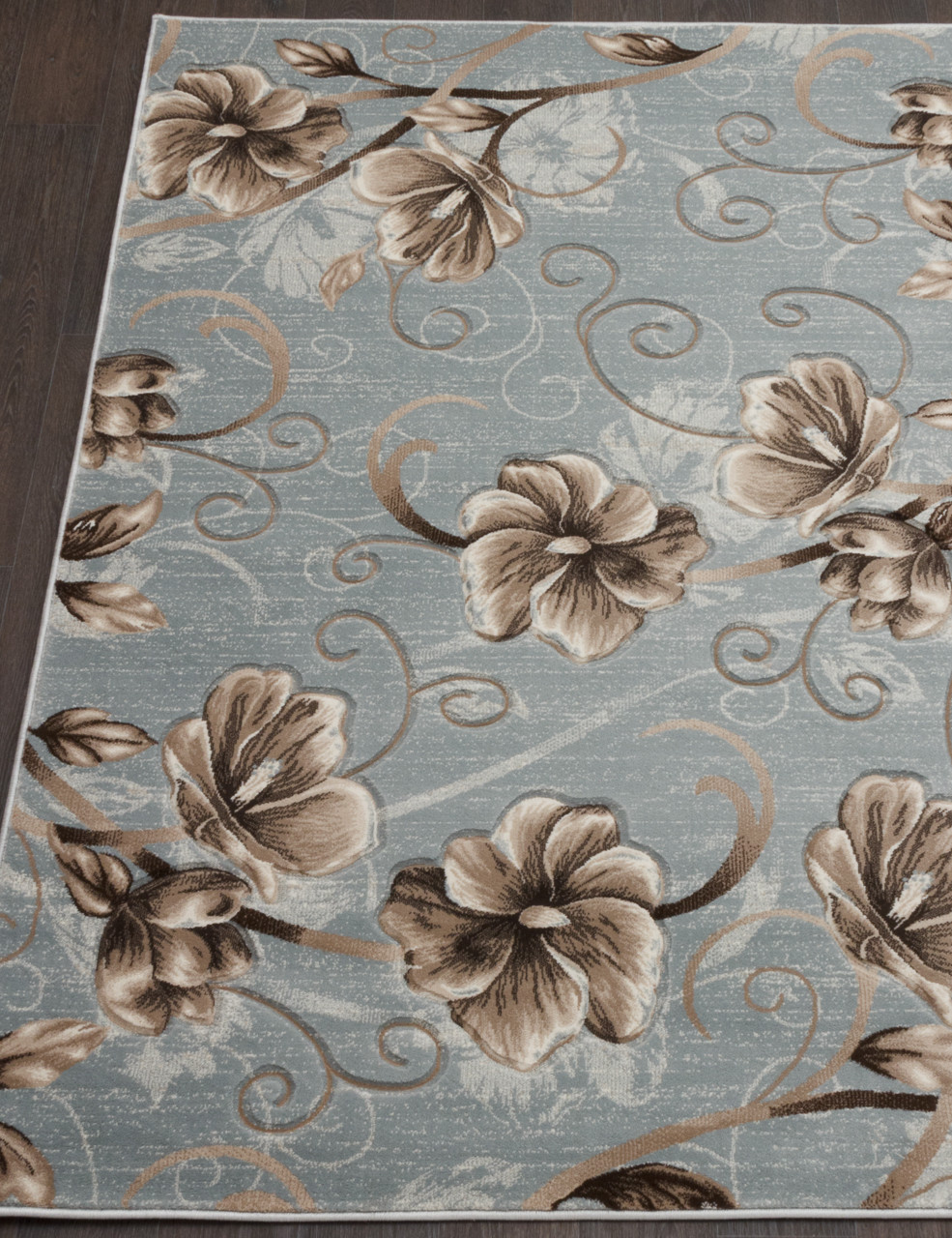MEGA CARVING - 1059 - L.BLUE-BROWN