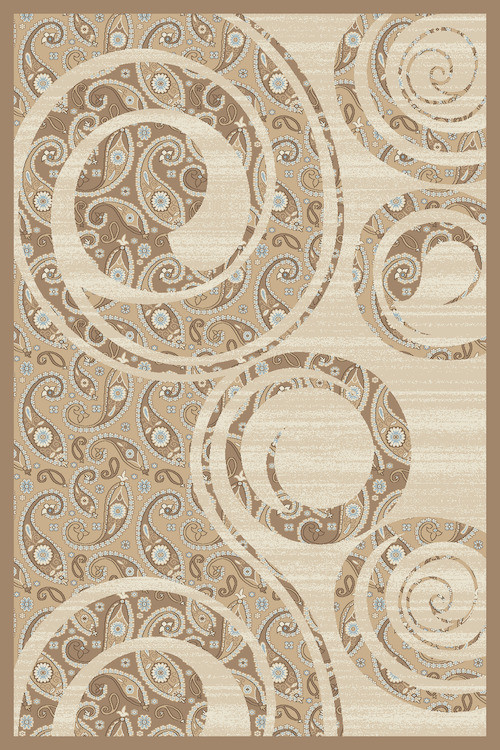 MEGA CARVING - d269 - CREAM-BROWN