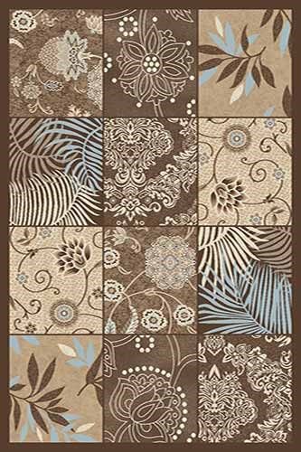 MEGA CARVING - d271 - BROWN
