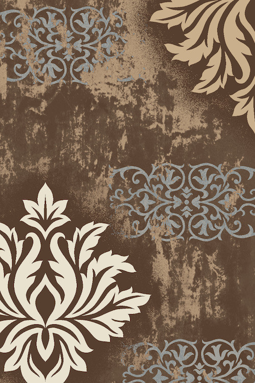 MEGA CARVING - d272 - BROWN