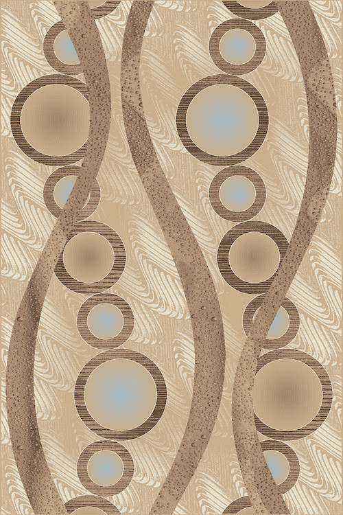 MEGA CARVING - D274 - BEIGE