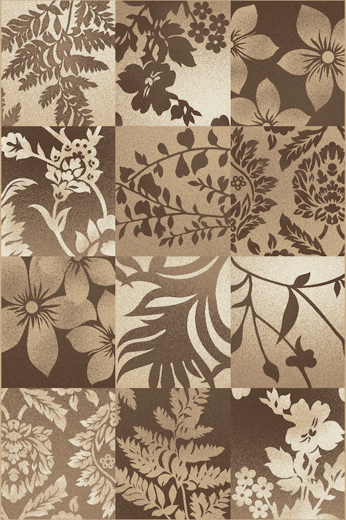 MEGA CARVING - D279 - BROWN