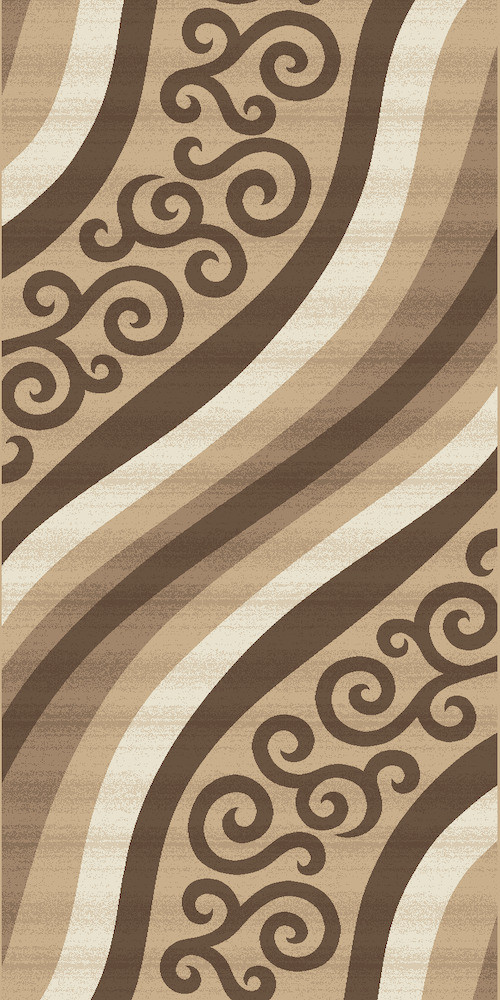 MEGA CARVING - D297 - BEIGE