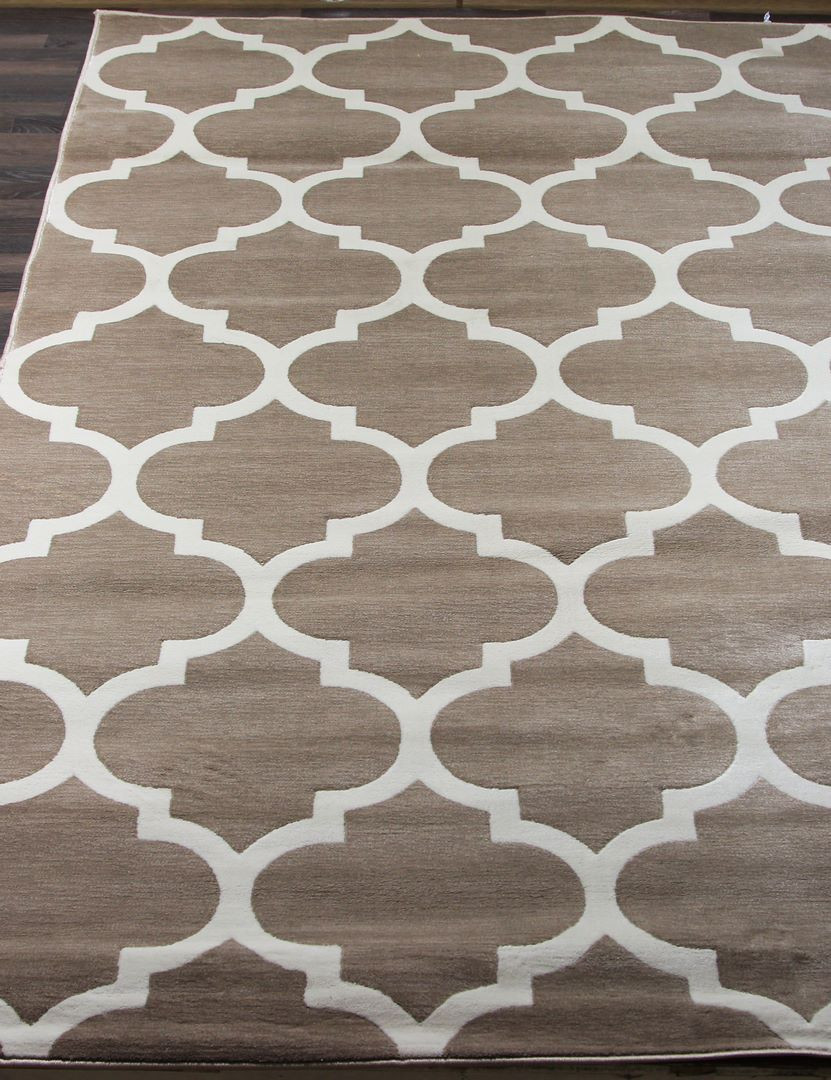 MEGA CARVING - d422 - D.BEIGE-CREAM