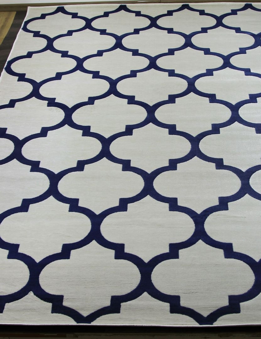 MEGA CARVING WK - d422 - CREAM-BLUE