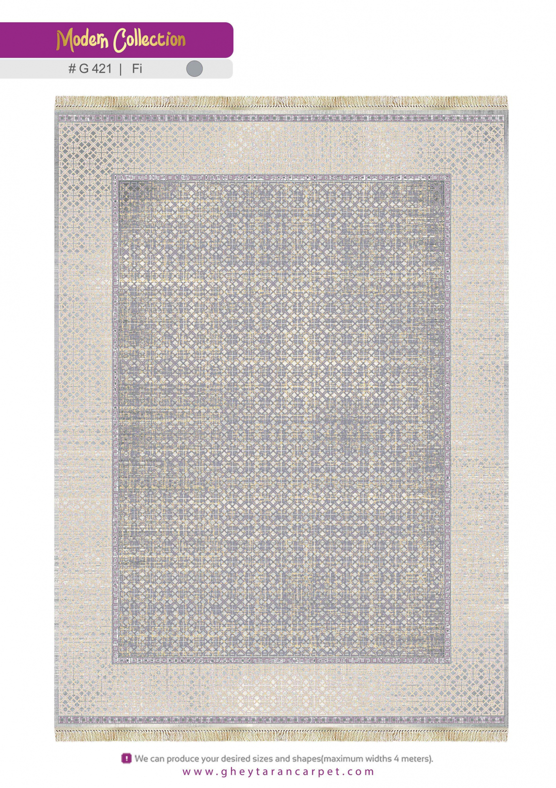 MODERN 1200 VISCOSE ACRYLIC - G421 FI - 000