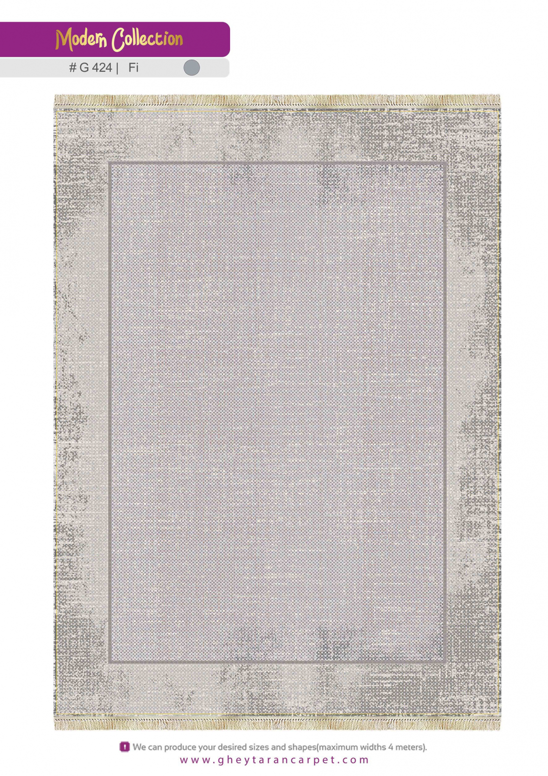 MODERN 1200 VISCOSE ACRYLIC - G424 FI - 000