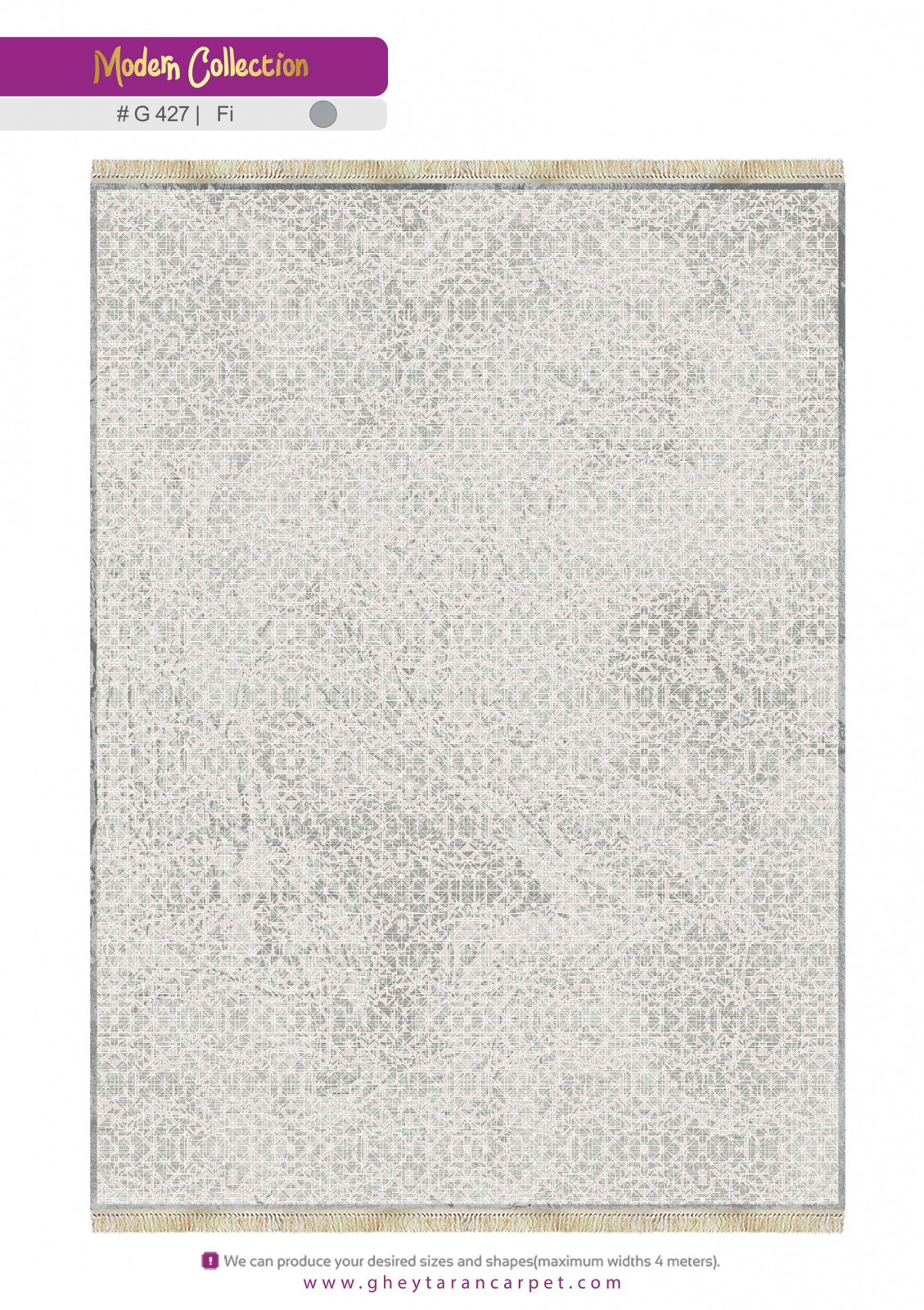 MODERN 1200 VISCOSE ACRYLIC - G427 FI - 000