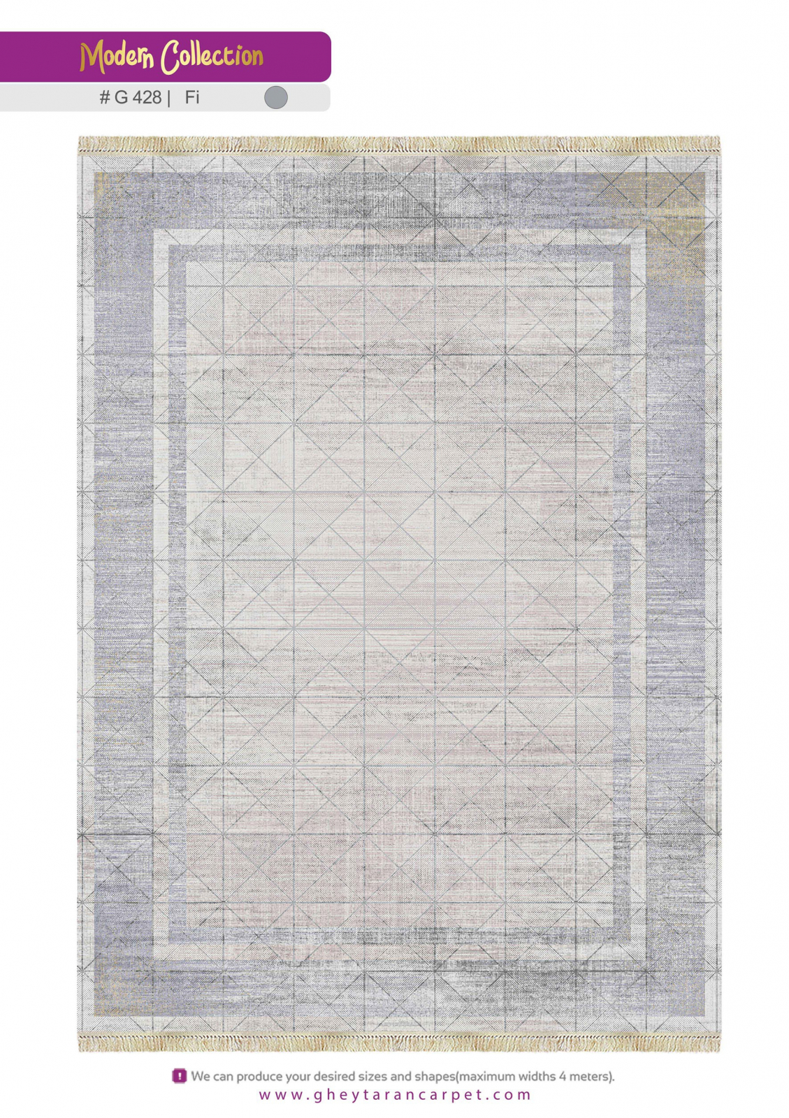 MODERN 1200 VISCOSE ACRYLIC - G428 FI - 000