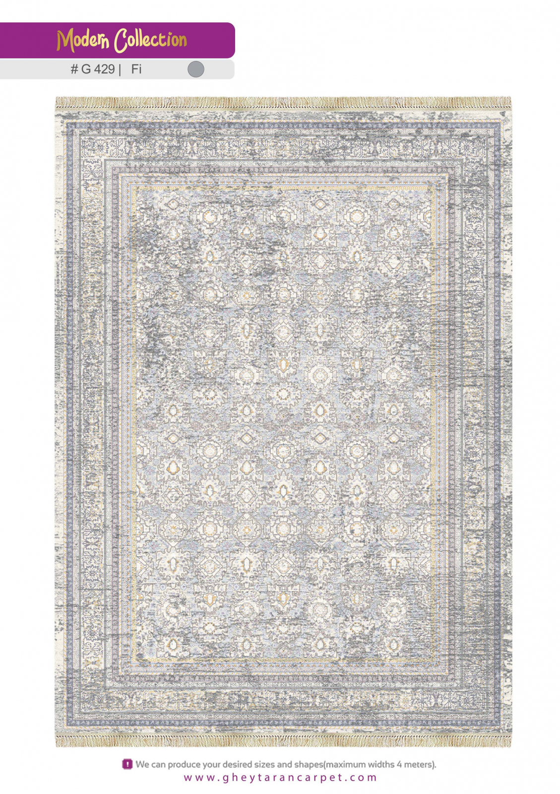 MODERN 1200 VISCOSE ACRYLIC - G429 FI - 000