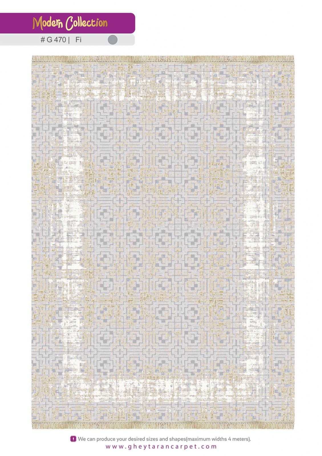 MODERN 1200 VISCOSE ACRYLIC - G470 FI - 000