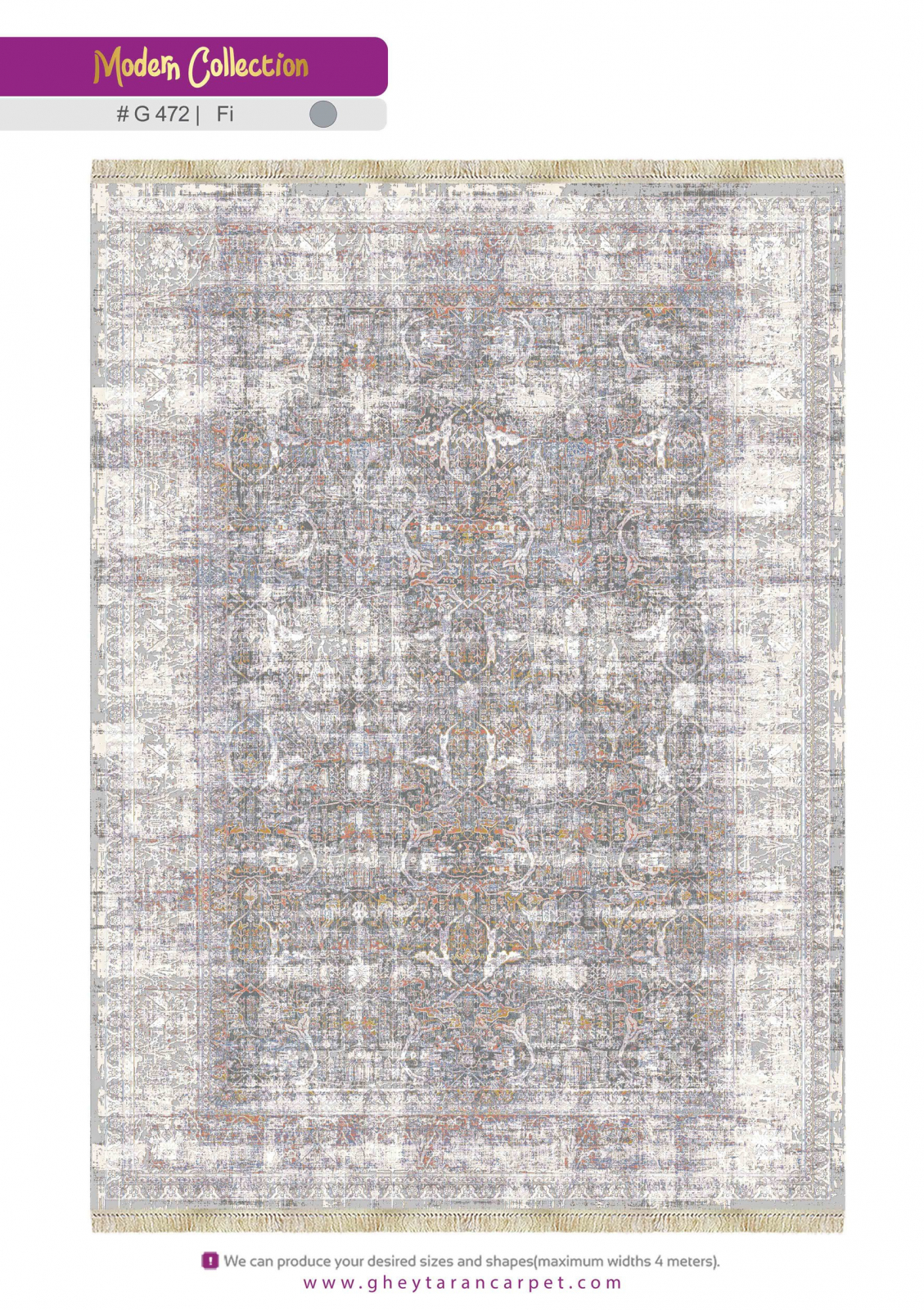 MODERN 1200 VISCOSE ACRYLIC - G472 FI - 000