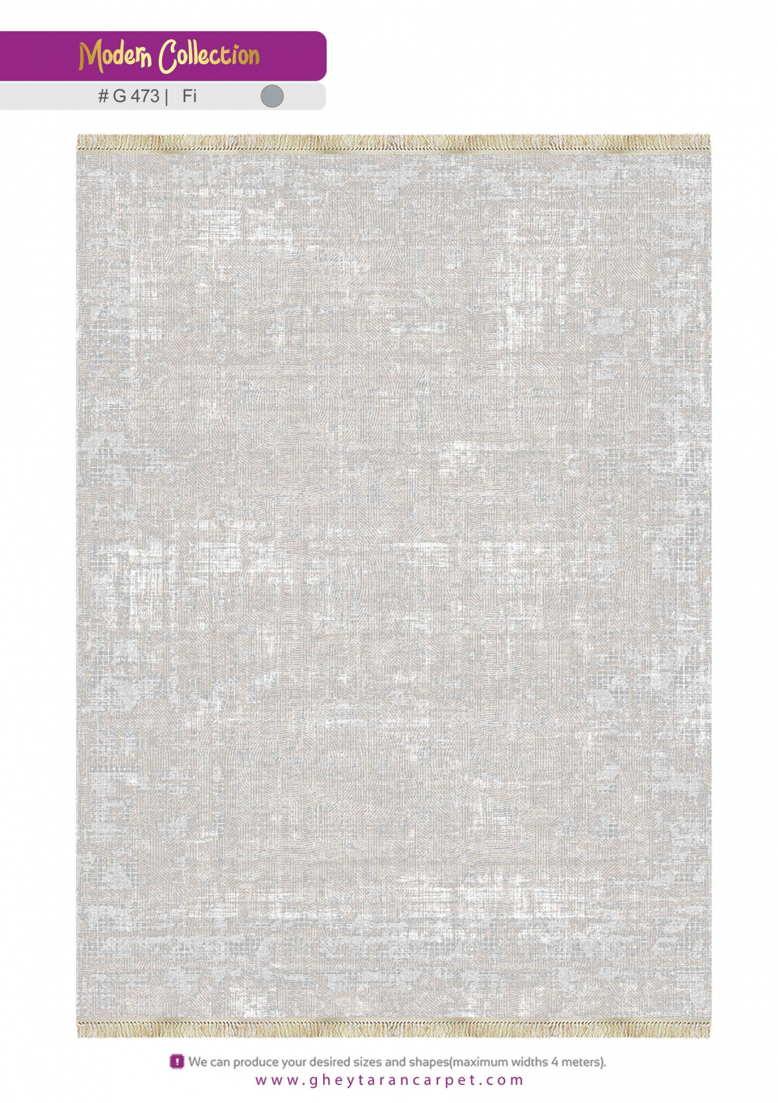 MODERN 1200 VISCOSE ACRYLIC - G473 FI - 000