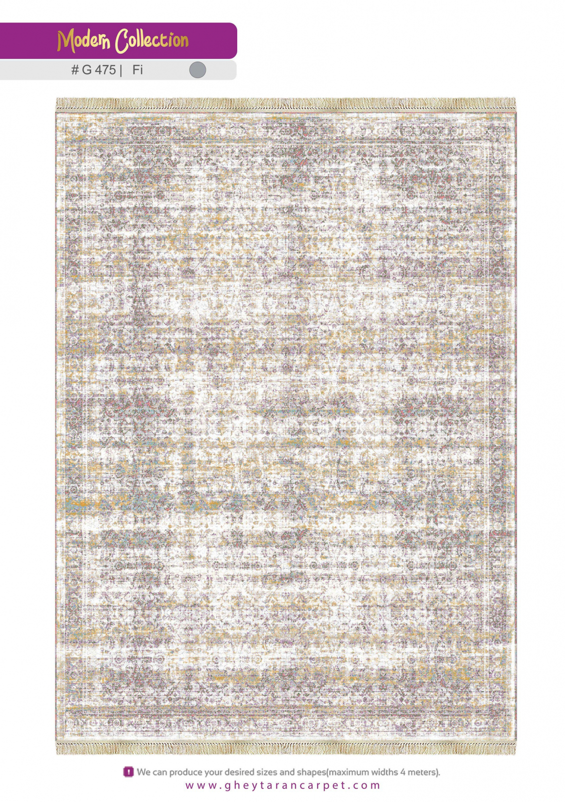 MODERN 1200 VISCOSE ACRYLIC - G475 FI - 000