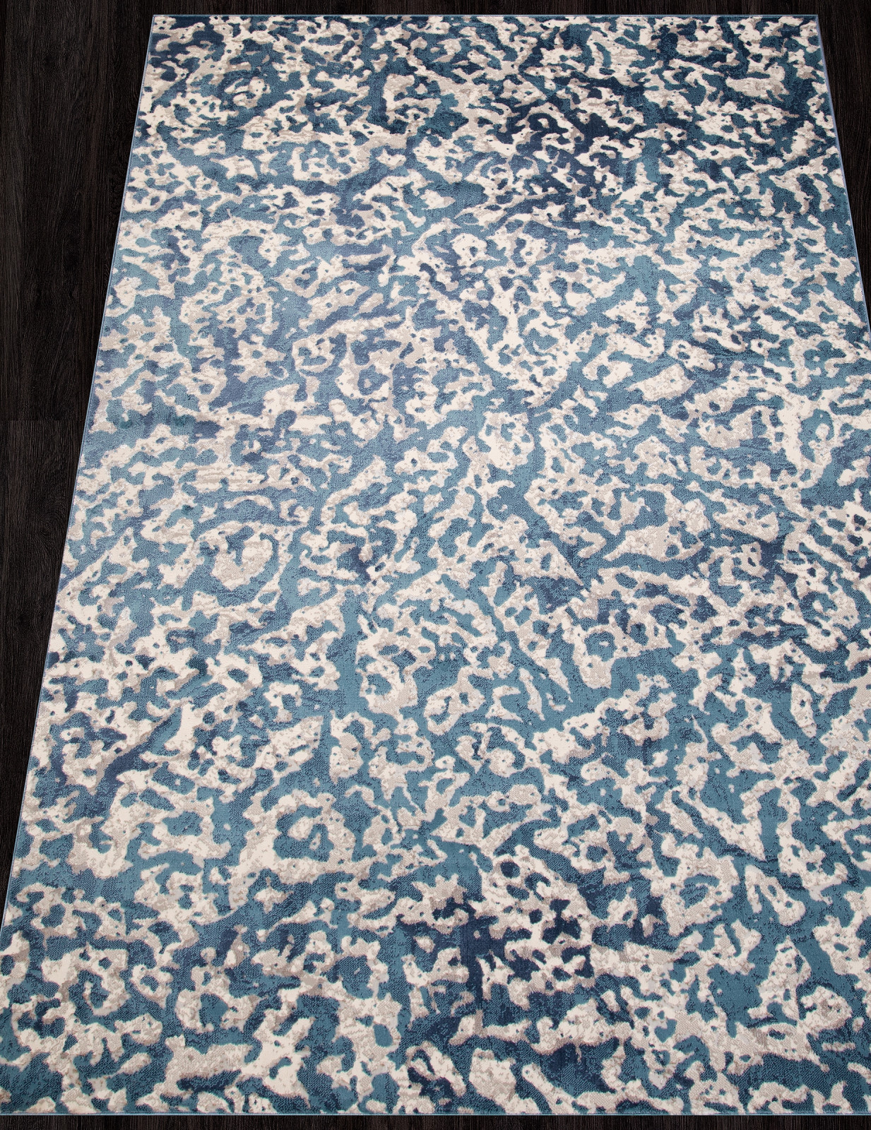 MOROCCO - F013 - BEIGE-BLUE